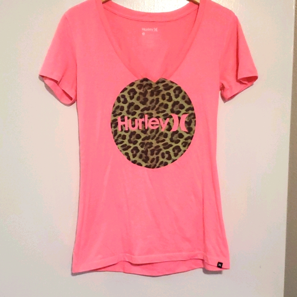 Hurley tee sz L